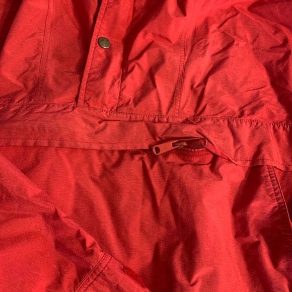 Vintage ems pullover jacket red large - Picture 4 of 5